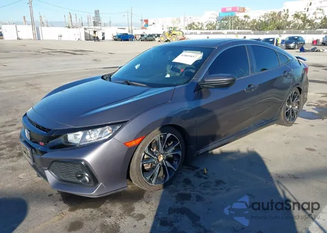 2019 Honda Civic Si z USA, uszkodzony, nr VIN 2HGFC1E56KH707602